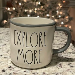 Rae Dunn Retired “explore more” Mug